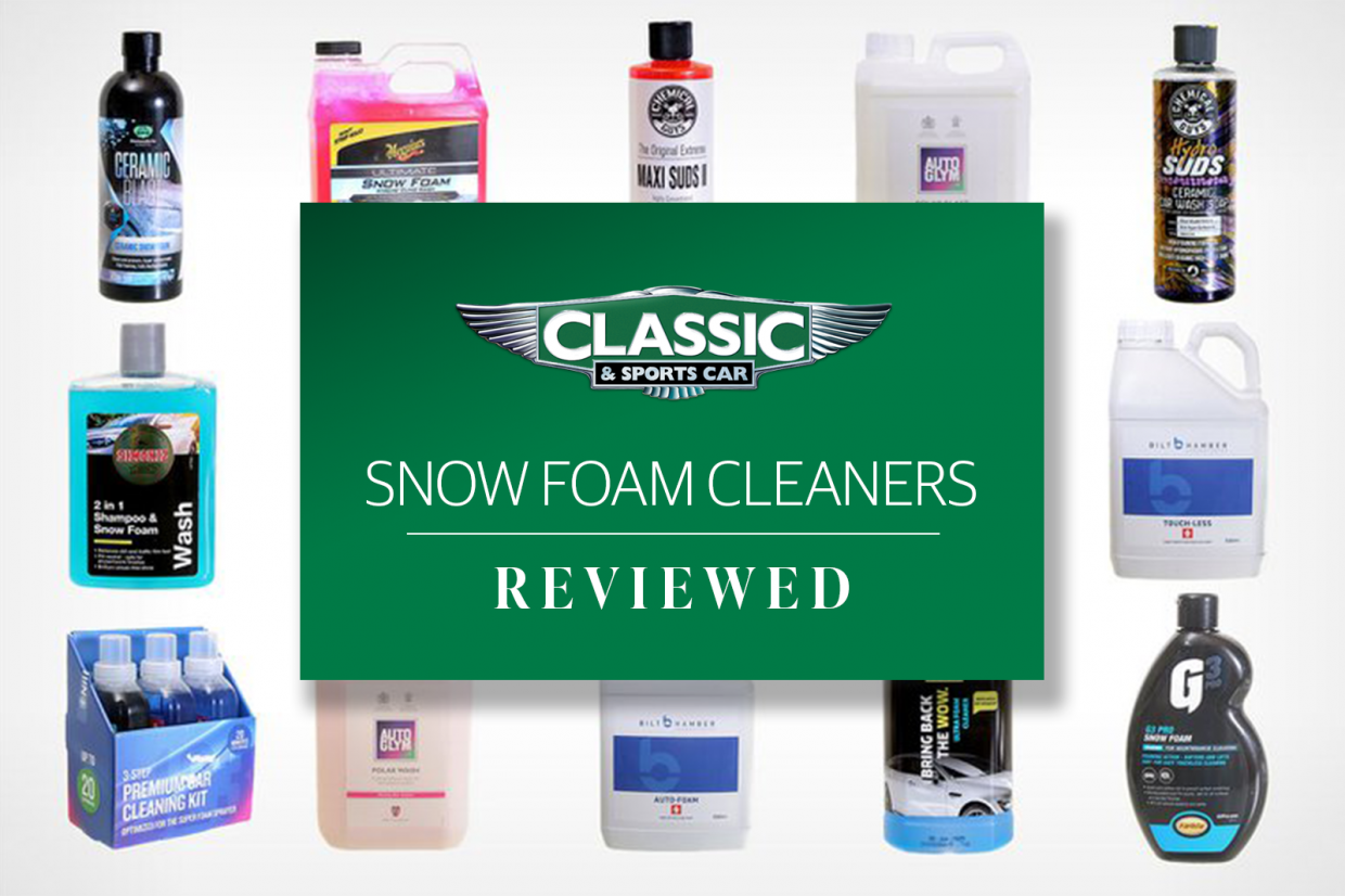 Best snow deals foam